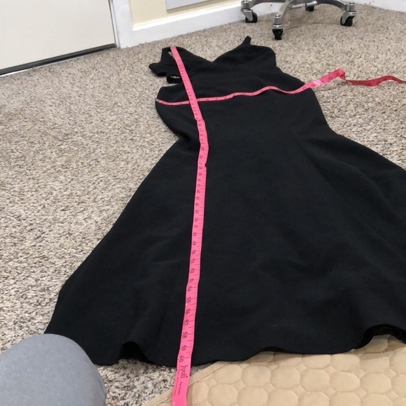 Jay Godfrey Formal Maxi Dress Size 4 Black Cutout Gown - Picture 11 of 11